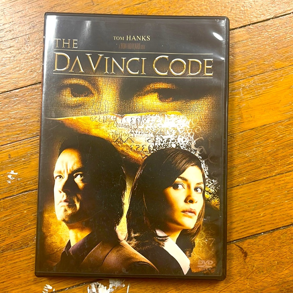 The Da Vinci Code dvd